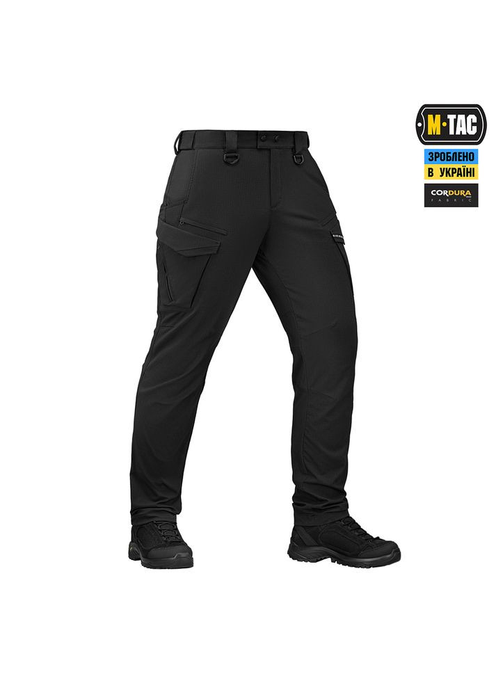 Штани Aggressor Summer Gen.II Flex Black M-TAC (342964544)