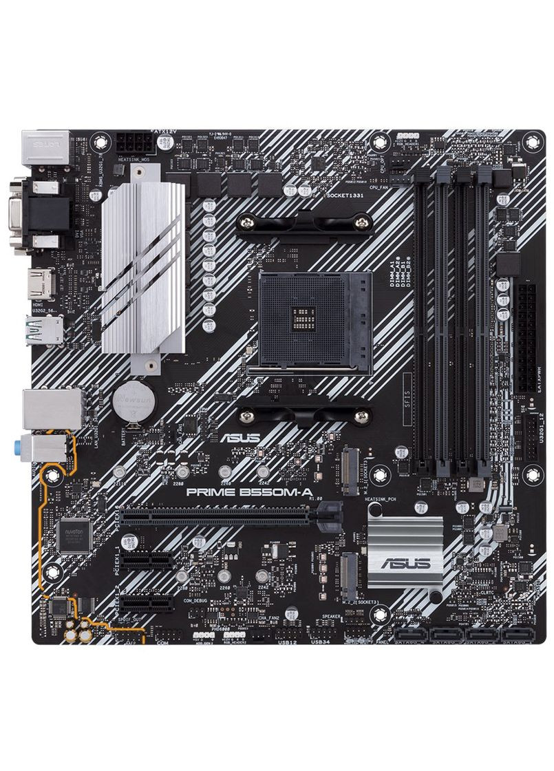 Материнская плата Prime B550MA Socket AM4 Asus (314745888)
