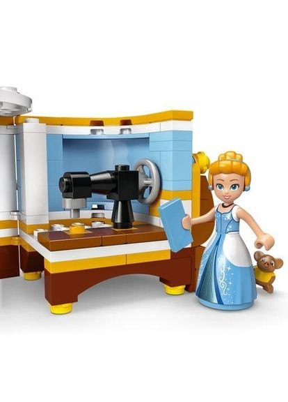 Конструктор Disney Princess Сукня Попелюшки, 474 деталі, від 9 років (43266) Lego (369942012)