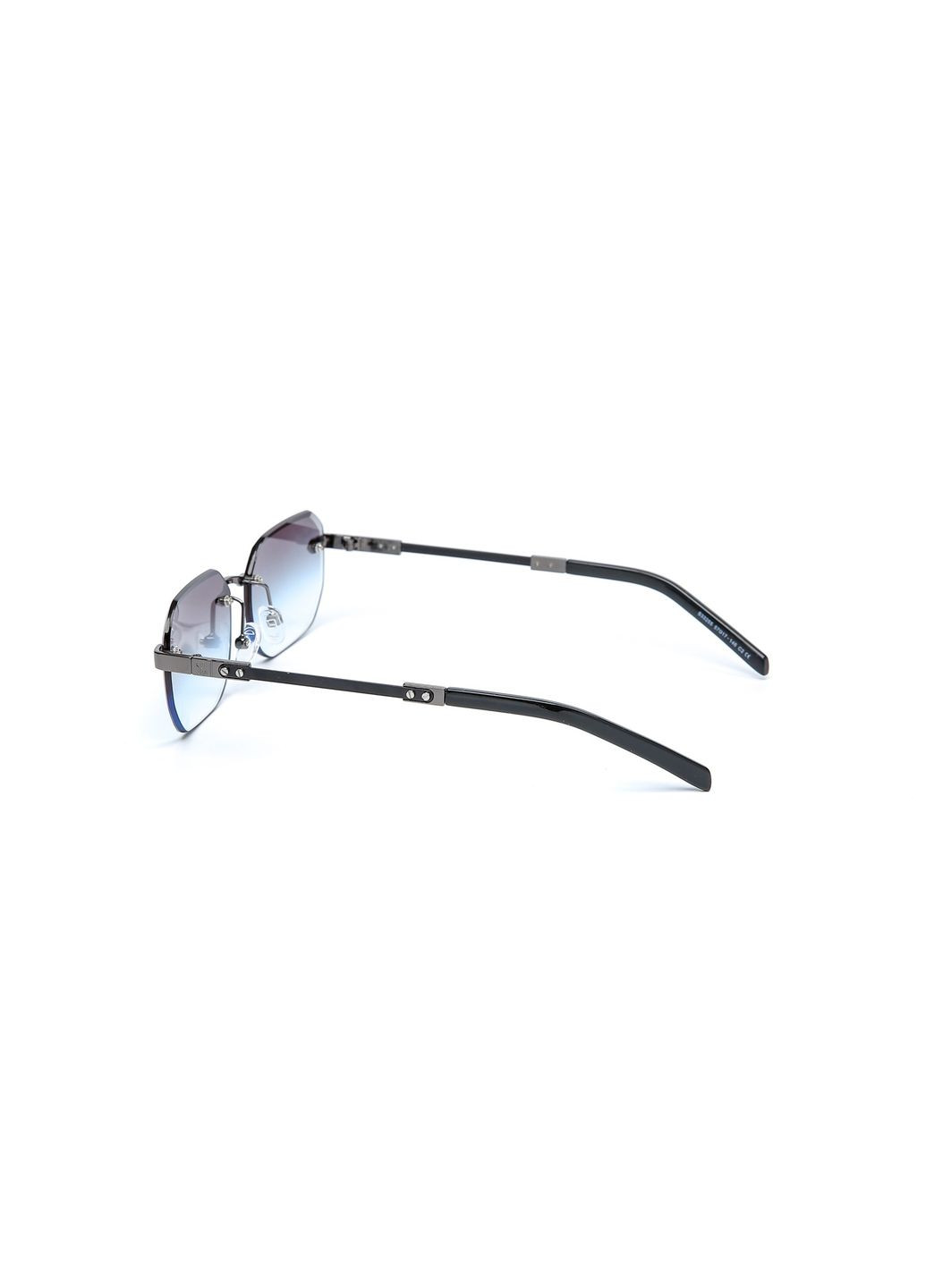 Солнцезащитные очки Прямоугольные мужские 727-489 LuckyLOOK 727-489М (322855471)