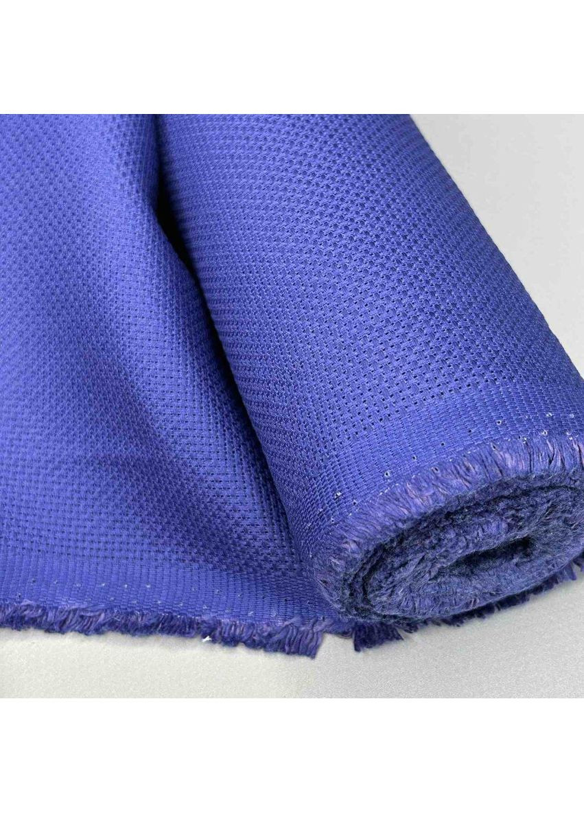 Канва Airo для вышивания плотная 14CT JH, ширина 50см – 5м – синяя Plus-plus (354798356)