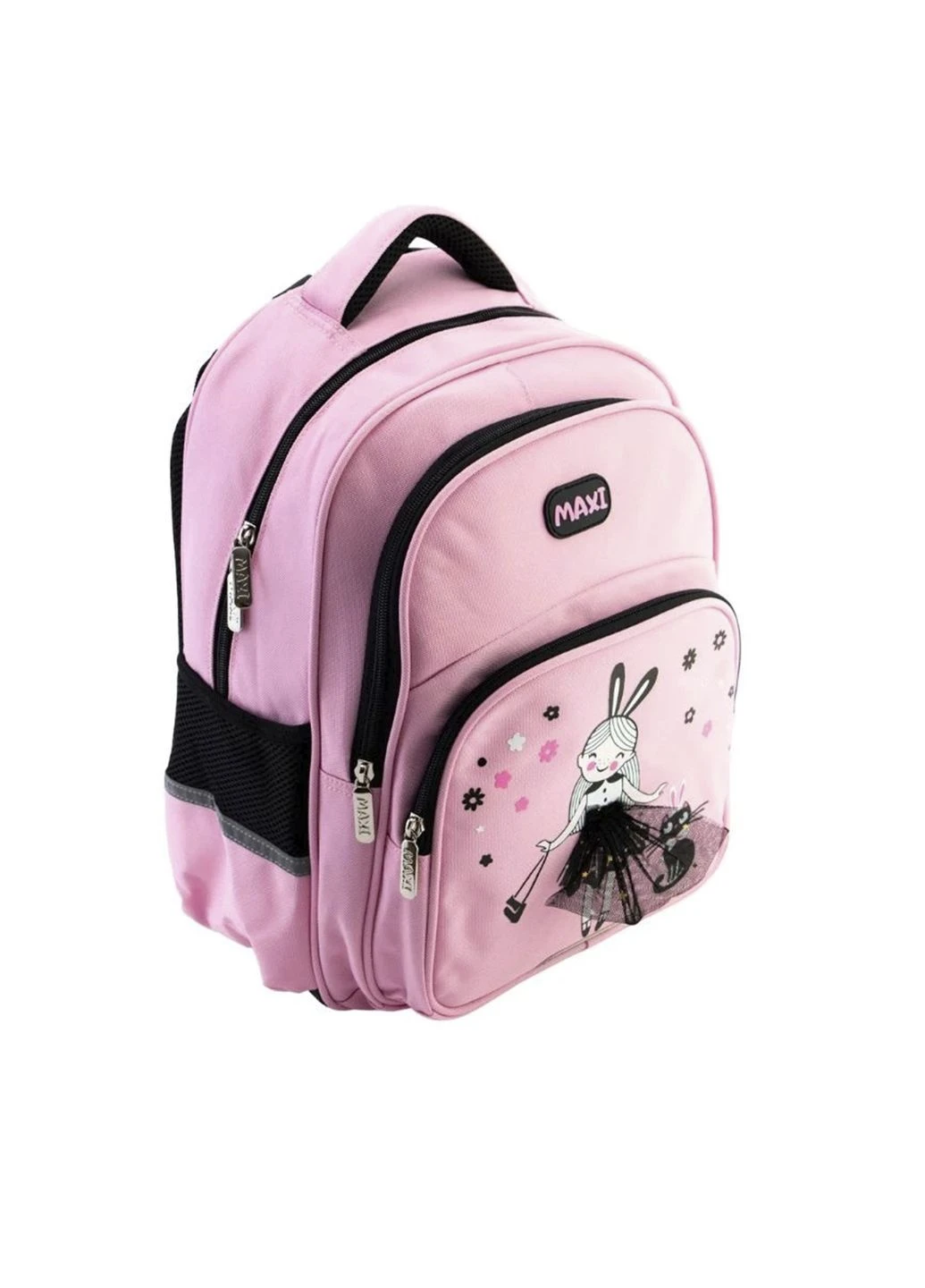 Рюкзак шкільний 15" колір рожевий TSB-00298171 Maxi (400245179)