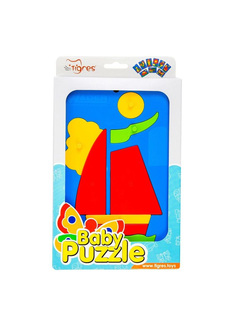 Игрушка развивающая Парусник 39340 Разноцветный (2000989819318) shop (2000989819318) Tigres (366398022)