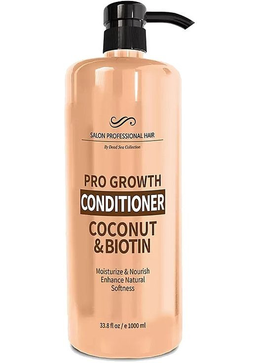 Кондиціонер для волосся з кокосом і біотином та мінералами Мертвого моря Coconut & Biotin Conditioner 907ml (1316740-1924330) Dead Sea Collection (368667900)