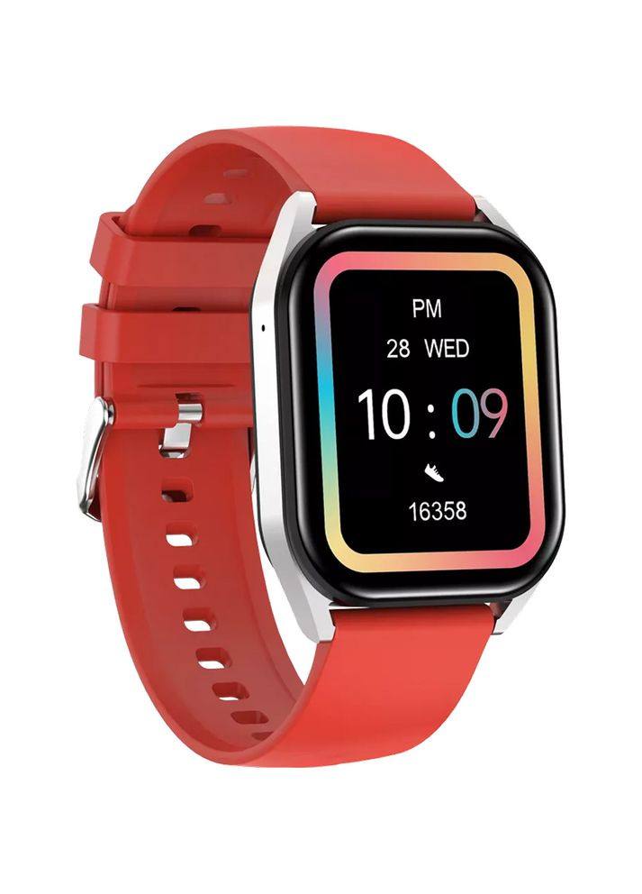 Смарт-годинник Chatter SW-58 BT-CALL Silver Red (CNS-SW58RR) Canyon (323045212)