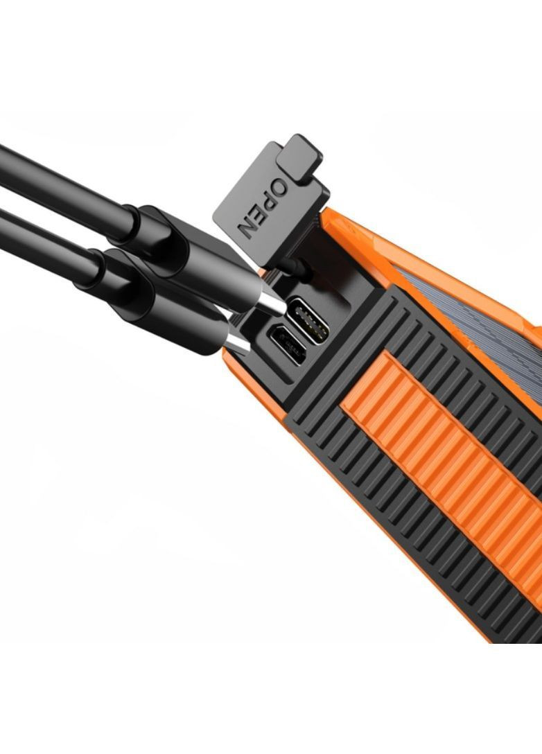 Зарядное устройство повербанк Power Bank 50000 мАч с LED фонариком и с солнечной панелью (2104618804) No Brand (369963261)