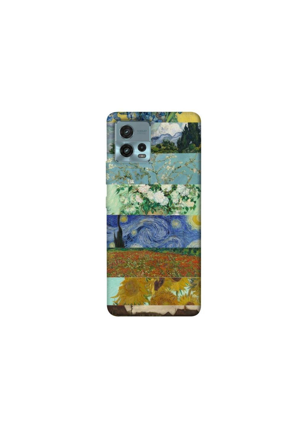 Чохол на Motorola Moto G72 Van Gogh aesthetics Frontalka (362028626)
