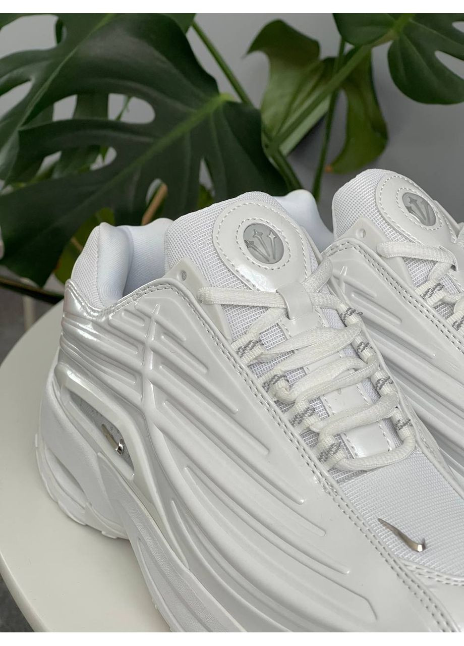 Белые демисезонные кроссовки мужские и женские nike hot step 2 drake nocta white | найк хот стэп 2 дрейк нокта белые No Brand