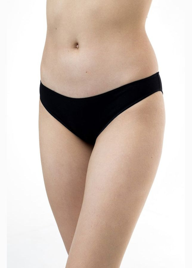 Бавовняні трусики сліп Ozone 15 black (282744157)