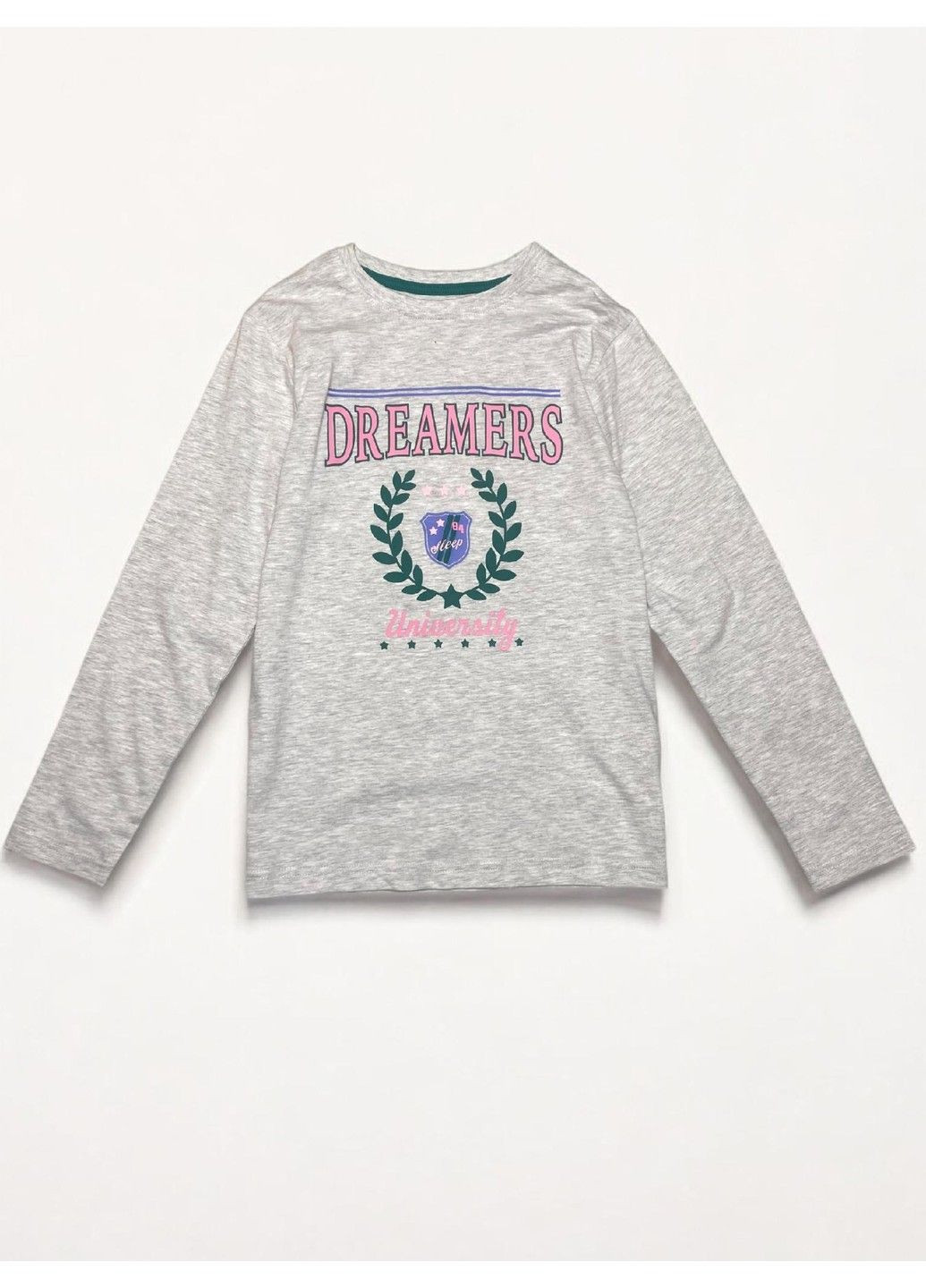 Серый лонгслив Primark