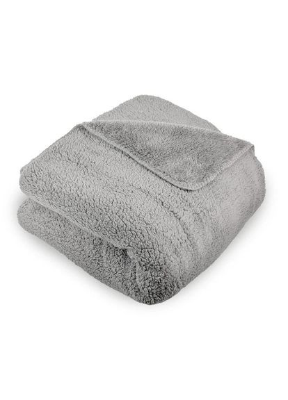 Плед-одеяло из шерпы и флиса 8180 150х200 см Love You (364755731)