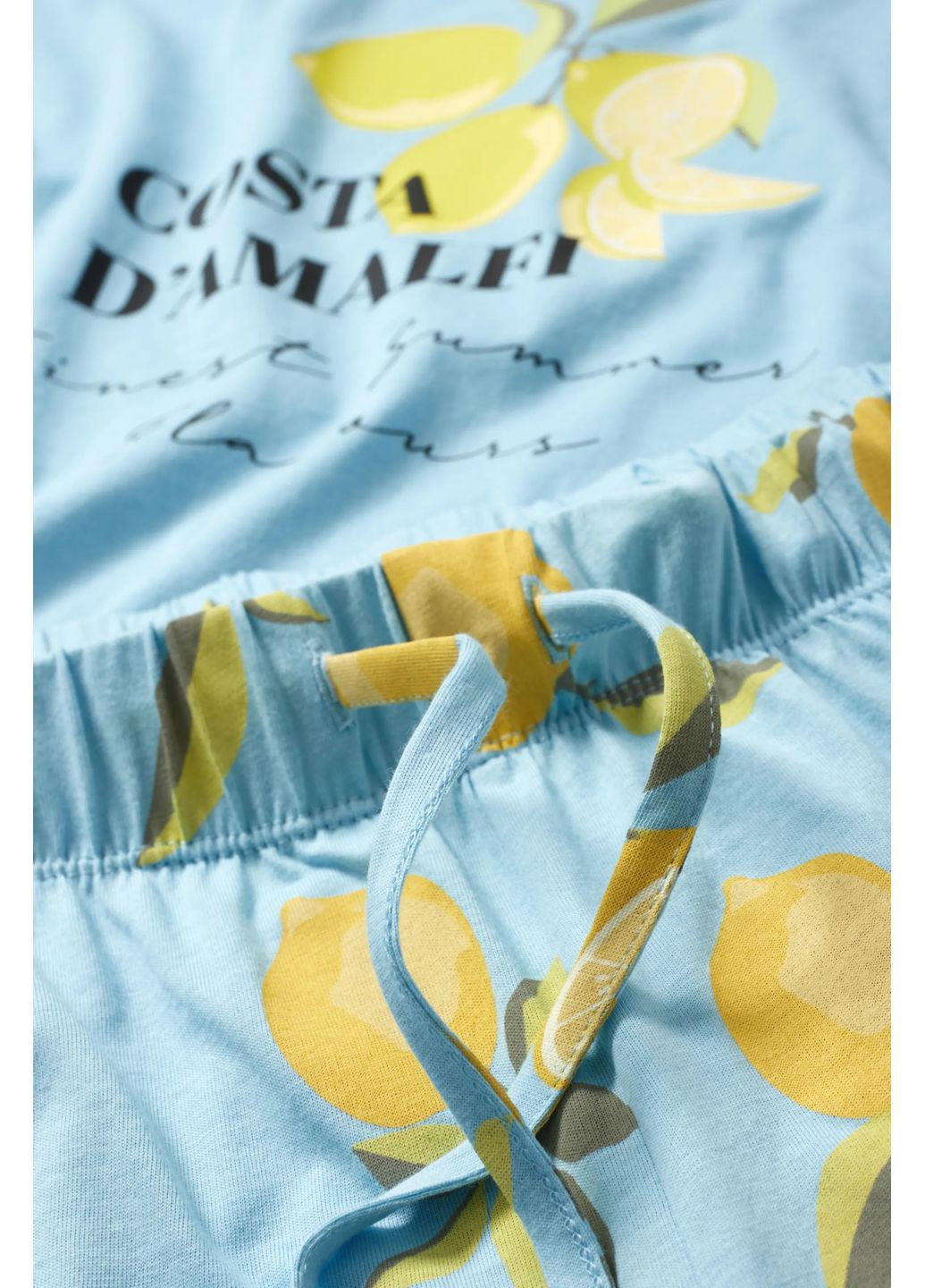 Комбинированная всесезон пижама (шорты, футболка) C&A