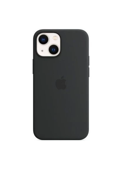 Silicone case for iPhone 13 (18) black (закрытый низ) Apple (400061705)
