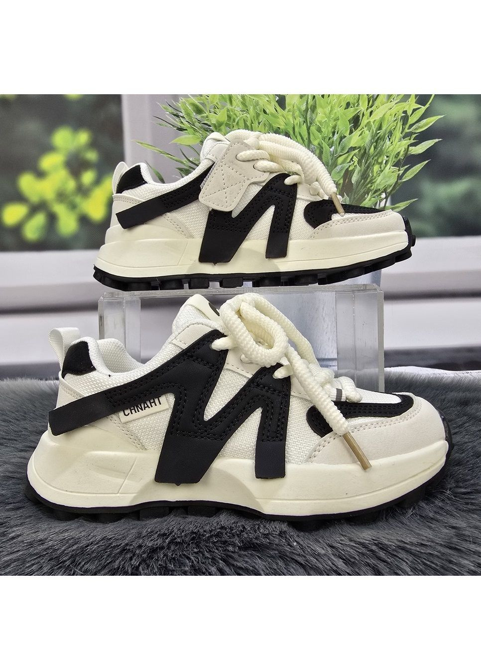 Белые демисезонные кроссовки детские для девочки Jong Golf