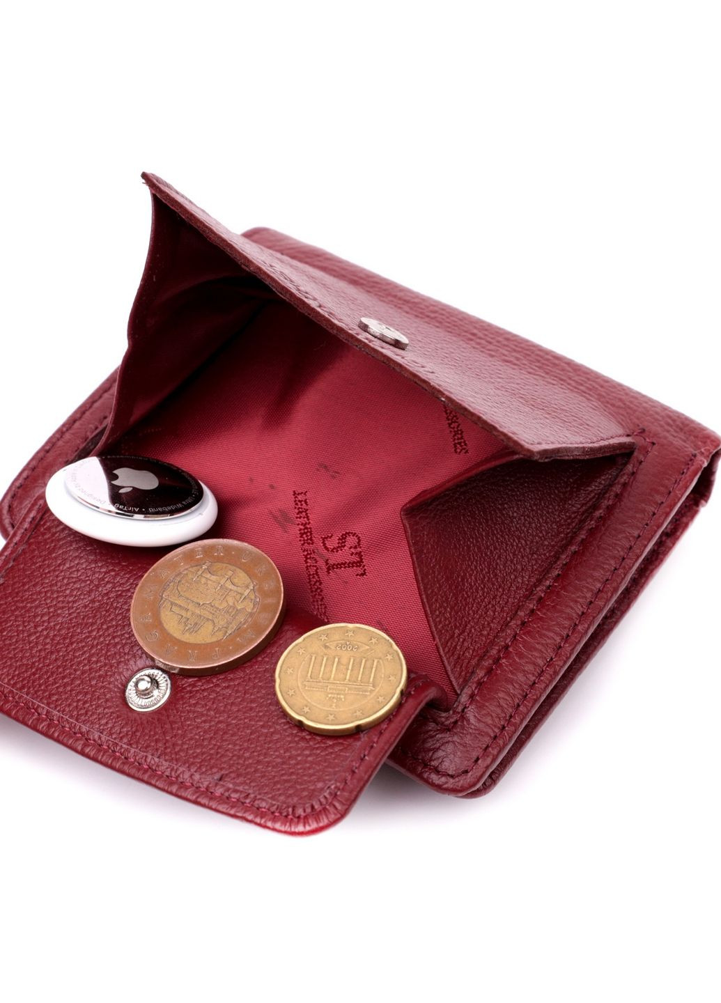 Женский кожаный кошелек 9,5х11,2х1,5 см st leather (288048297)