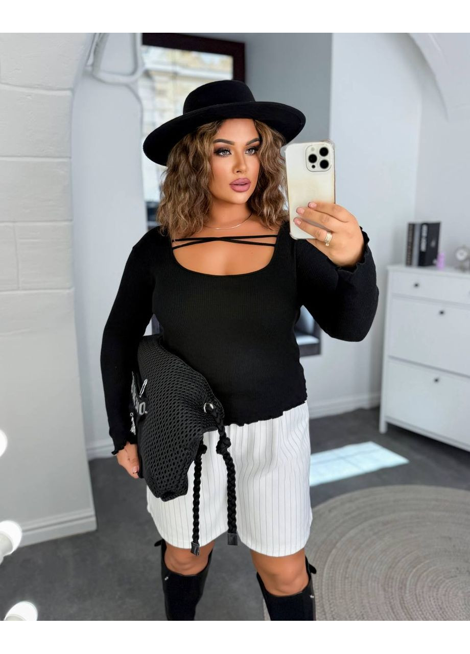 🧸 Невероятно мягкая кофточка из ангоры рубчик 🧸Ознакомьтесь с размерной сеткой. GD/GL Модний простір (364965340)