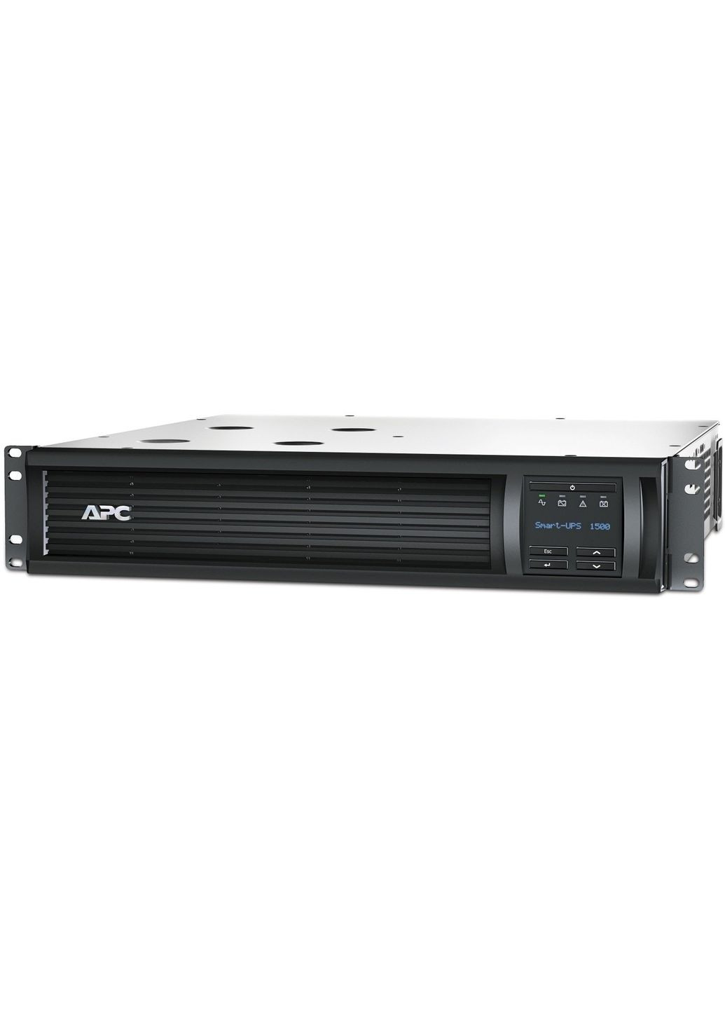 Джерело безперебійного живлення Smart-UPS 1500VA/1000W, RM 2U, LCD, USB, SmartConnect, 4xC13 APC (314980278)