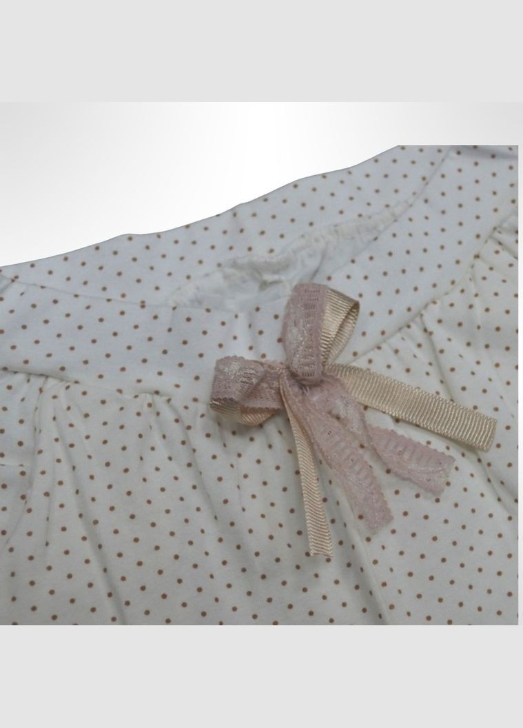 Бежева всесезон піжама дитяча (футболка з довгими рукавами + штани) (туреччина) 104 см бежевий (0345) лонгслів + брюки Sevim