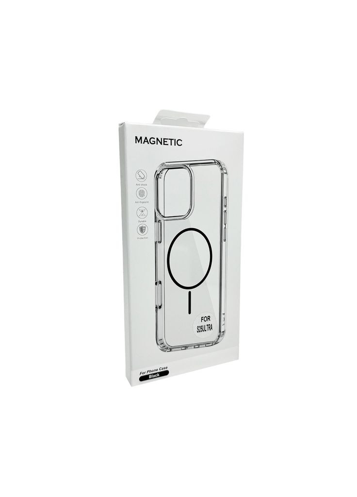 Чохол Cosmic for Samsung Galaxy S25 Ultra (AcColMagiSS25PUBlack) No Brand Acrylic Thin Magnetic (372842241)