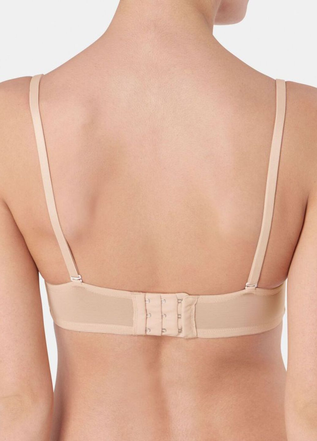 Бежевый бюстгальтер Triumph