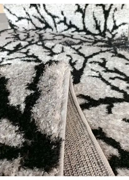 Килимова доріжка 120 см Туреччина Konfetti Carpet 3D SHAGGY (352769537)