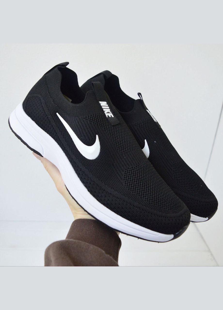 Чорно-білі всесезон кросівки Vakko