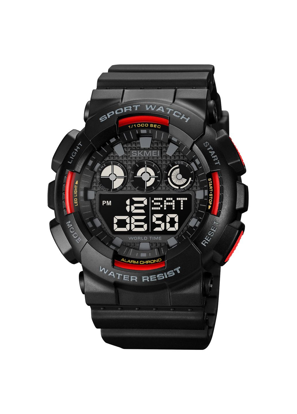 1857RD Black-Red SALE Skmei (324214031)