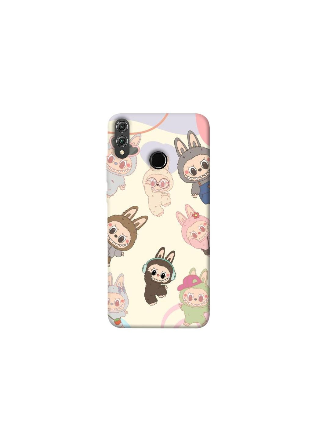 Чохол на Huawei Honor 8X Labubu Dance Frontalka (361997509)