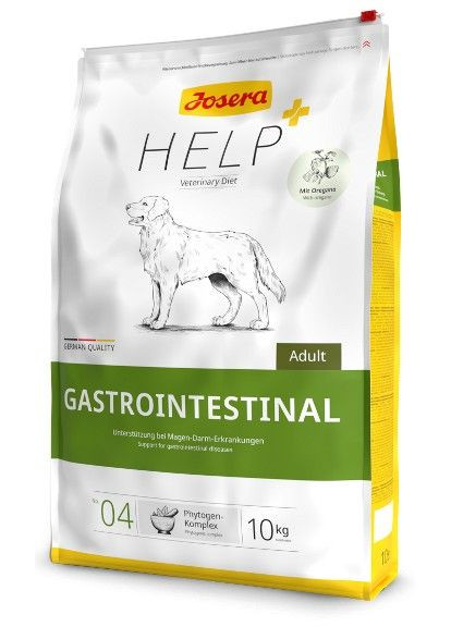 Сухий корм для собак Help Gastrointestinal Dog при розладі травлення 10 кг (4032254768159) Josera (279570577)