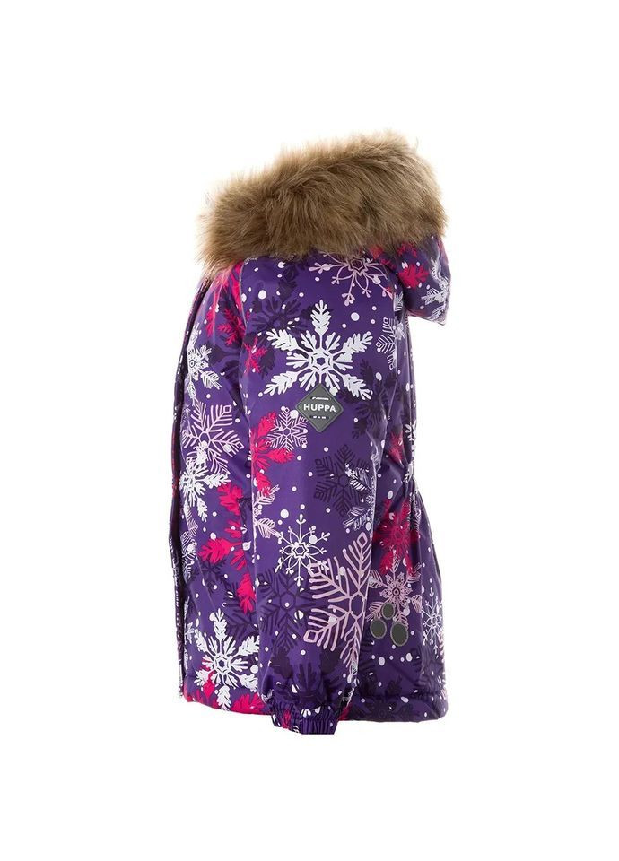 Фіолетова куртка зимова alondra, р.92, фіолетовий з принтом () Huppa 18420030-14353-092