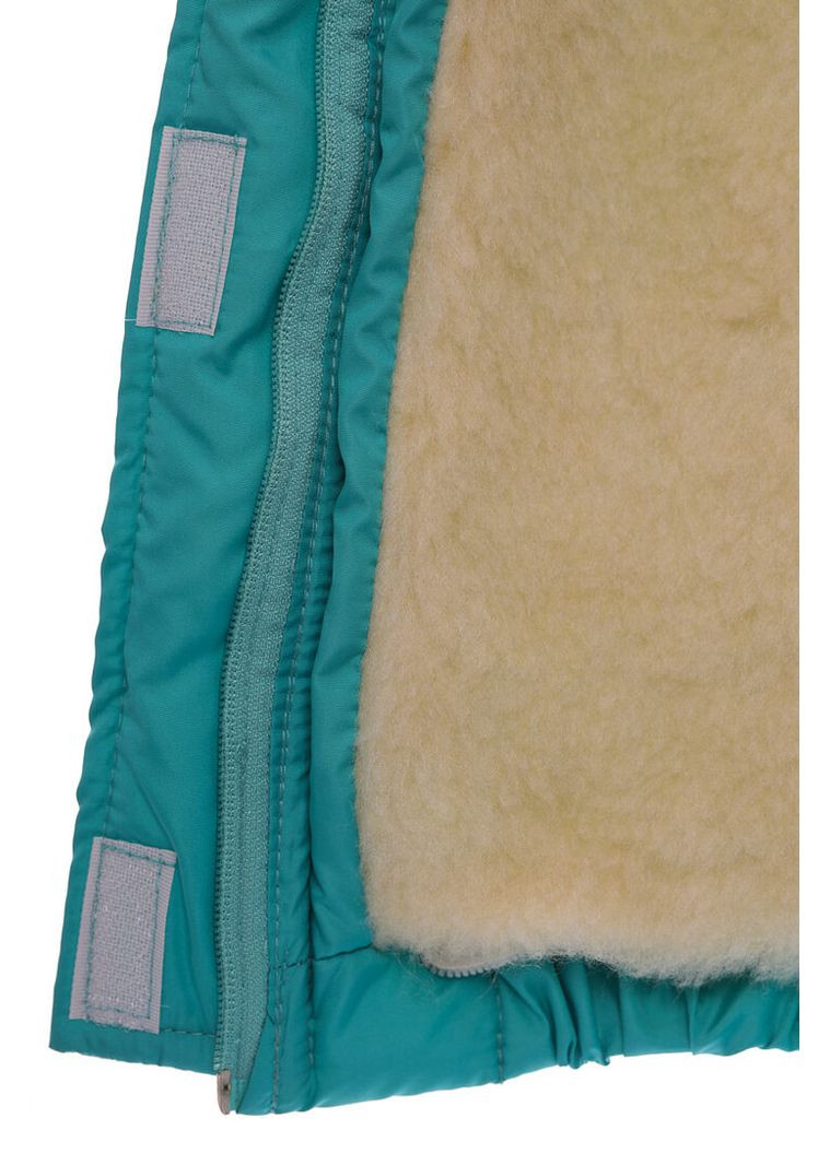 Комбинезон Конверт на меху Тройка морская волна 98 см (27551) BABYKROHA (315424064)