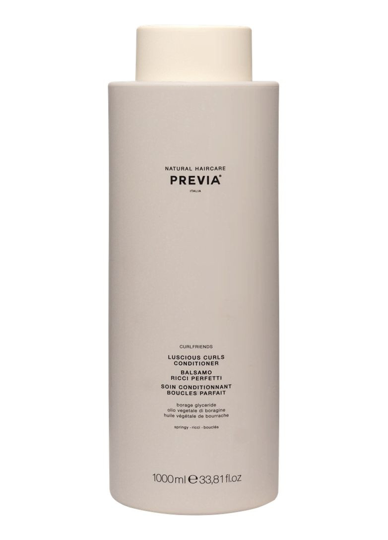 Кондиціонер для неперевершених локонів BORAGE 1000 мл Previa (350354519)