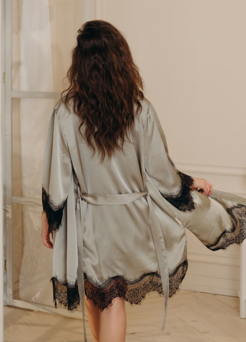 Халат женский Lingerie (кружево) Serenade (333614847)