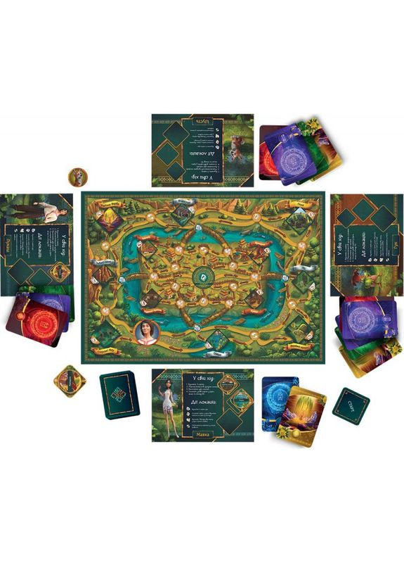 Настольная игра Мавка: Между Двумя Мирами (Mavka: Between Two Worlds) (укр) ( ) ROZUM RO45UA (370762548)