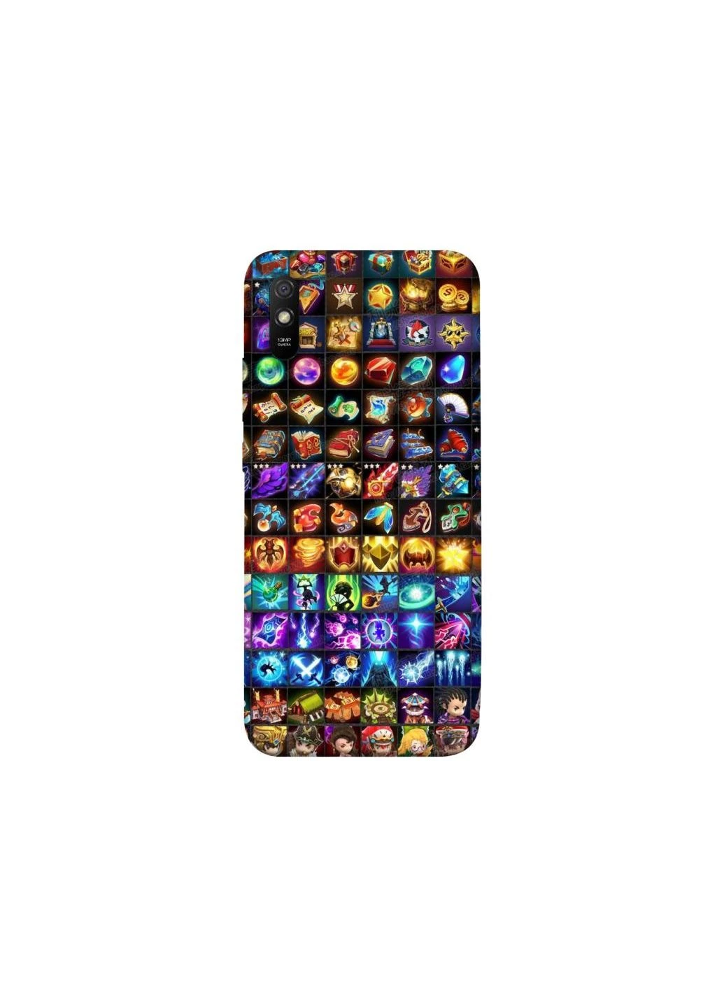 Чохол на Xiaomi Redmi 9A Abilities menu ver.2 Frontalka (354673096)