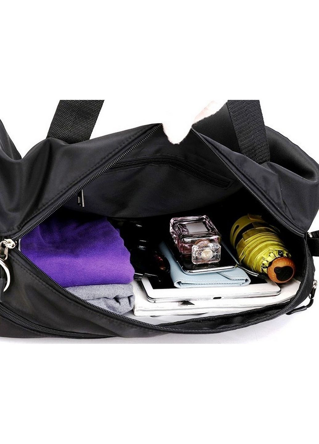Спортивная сумка с отделами для обуви, влажных вещей 18L 40x24x18 см Edibazzar (289460426)
