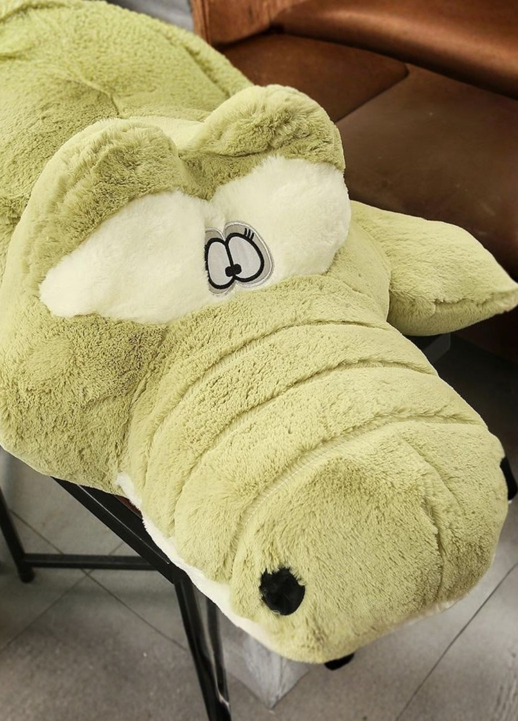 М'яка іграшка крокодил 100 см великий для обіймів My Kigu (370434269)
