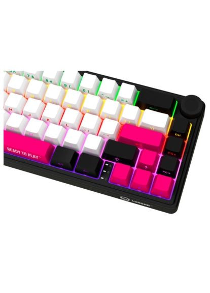 Клавиатура KBP70MW Pro RGB Wireless/Bluetooth/USB UA Black/red (LRG-KBP70MW-BK-US) LORGAR KBP70MW Pro RGB Wireless/Bluetooth/USB UA Black/re (364661373)