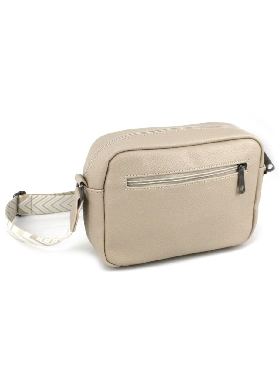 Жіноча сумка крос-боді 541153-203 бежева Voila (348418617)