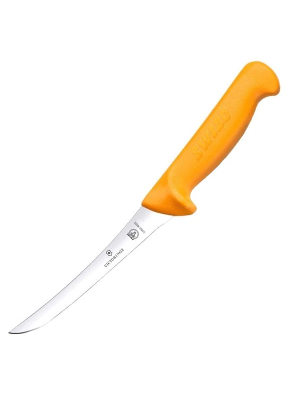 Ніж кухонний, побутовий Swibo Boning Flex (лезо: 160мм), жовтий 5.8406.16 Victorinox (396848318)