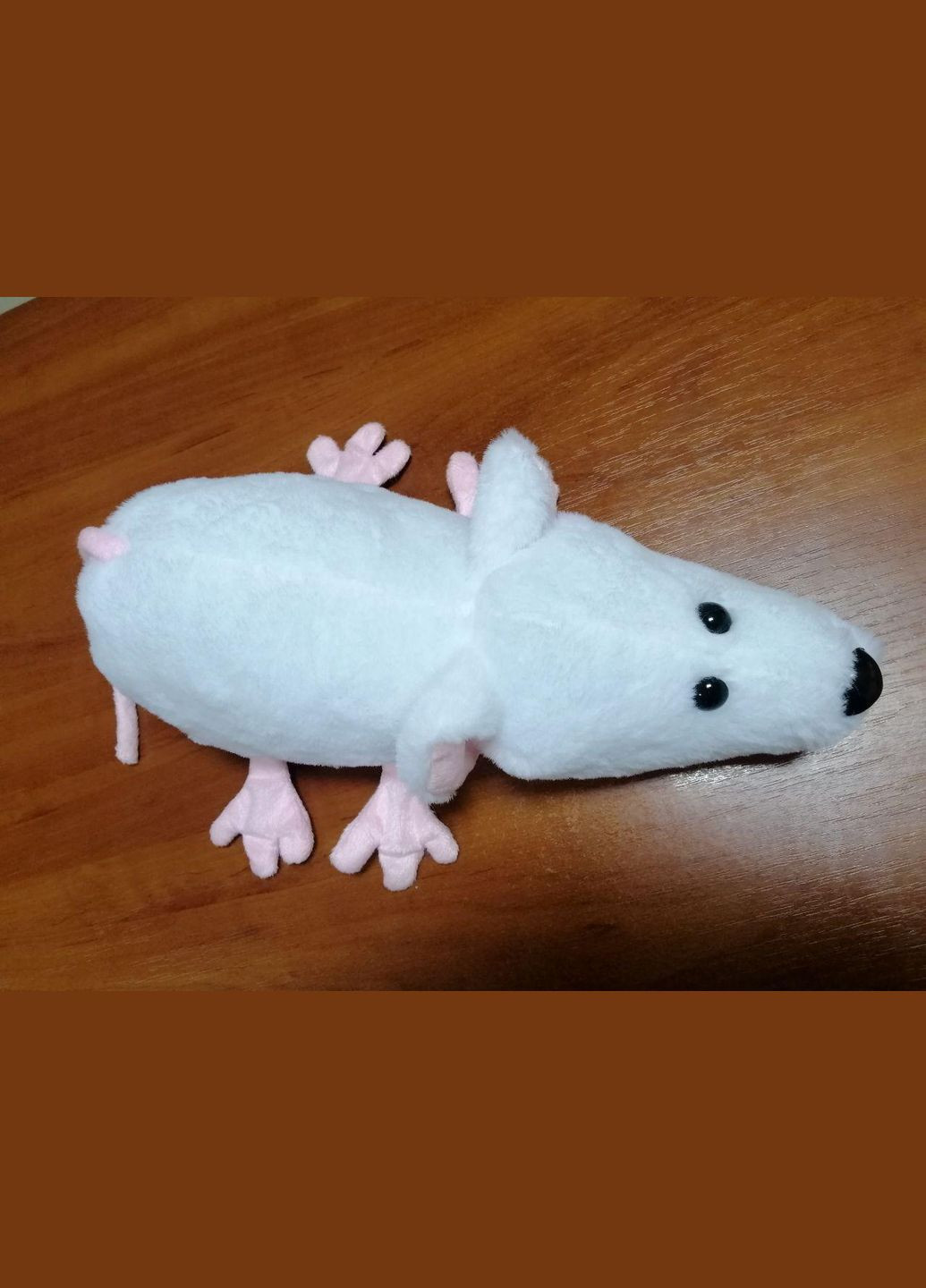 Мягкая игрушка Крыса серая 28 см Алина (280915596)