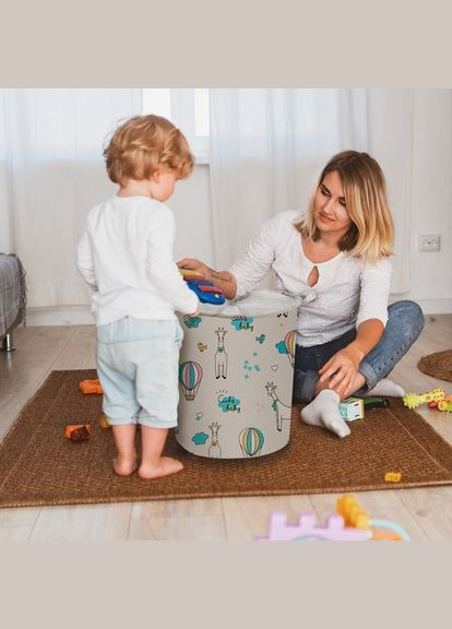 Кошик для іграшок 22013 органайзер Kruzzel (341317375)