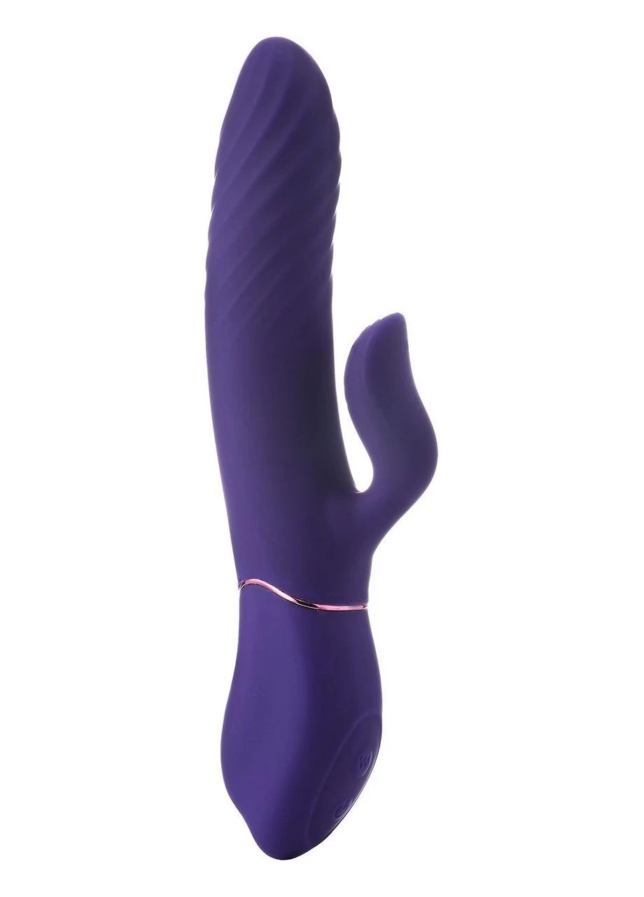 Подвійний вібратор-кролик Dream Toys Vibes of Love з функцією підігріву, Dreamtoys (383076560)