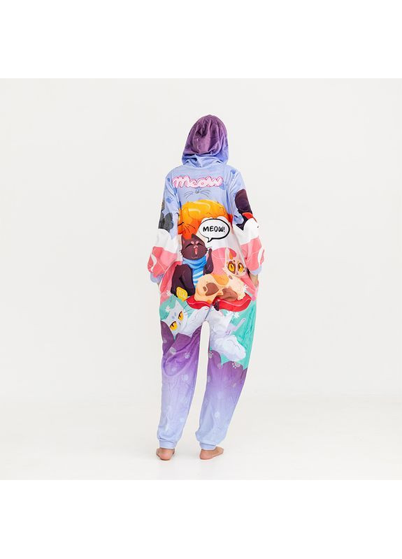Комбінована підліткове кігурумі « котики meow! » Sleeptime