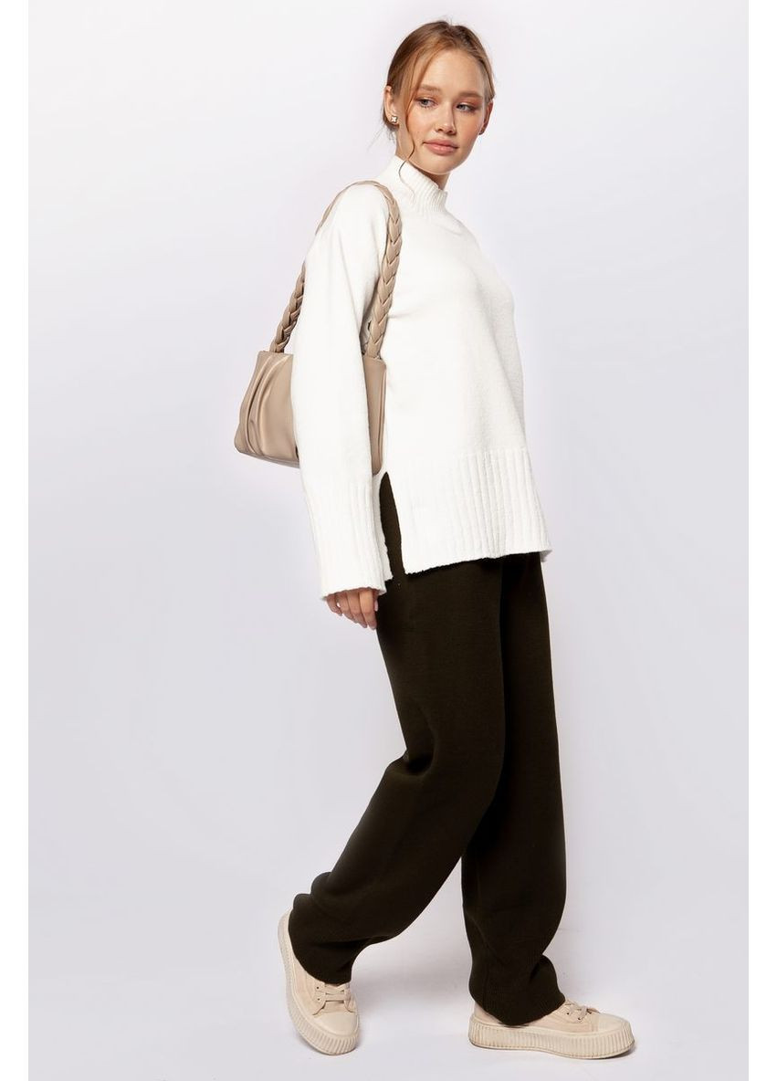 Білий зимовий светр sw931 Sewel