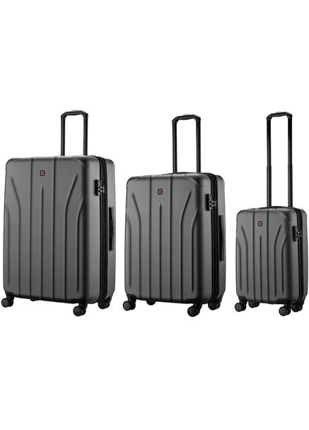 Набір валіз Oryson 3 в 1 Сірий (653212) Wenger (322905180)