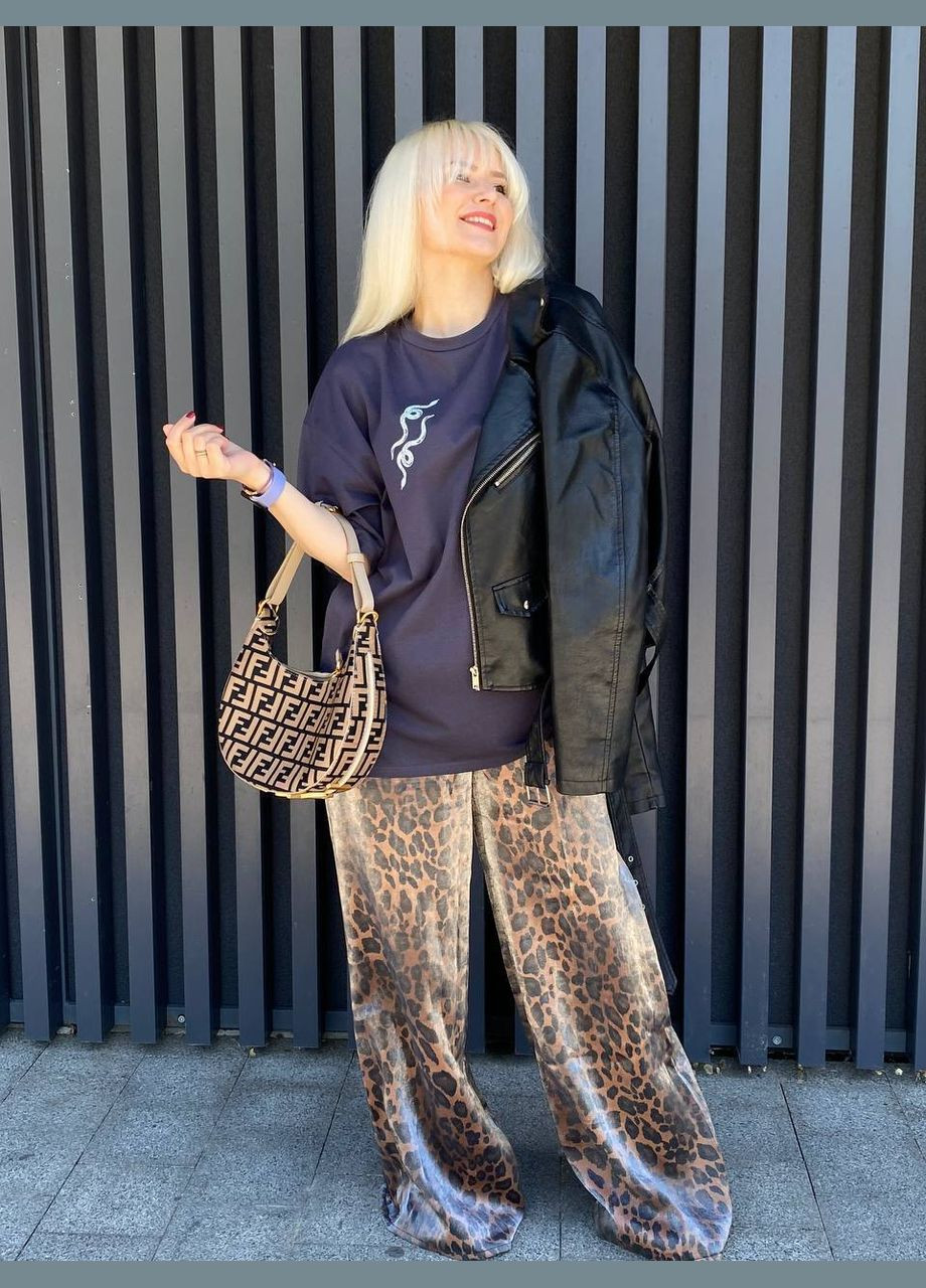 Футболка из турецкой кулирки Soho - (301024114)