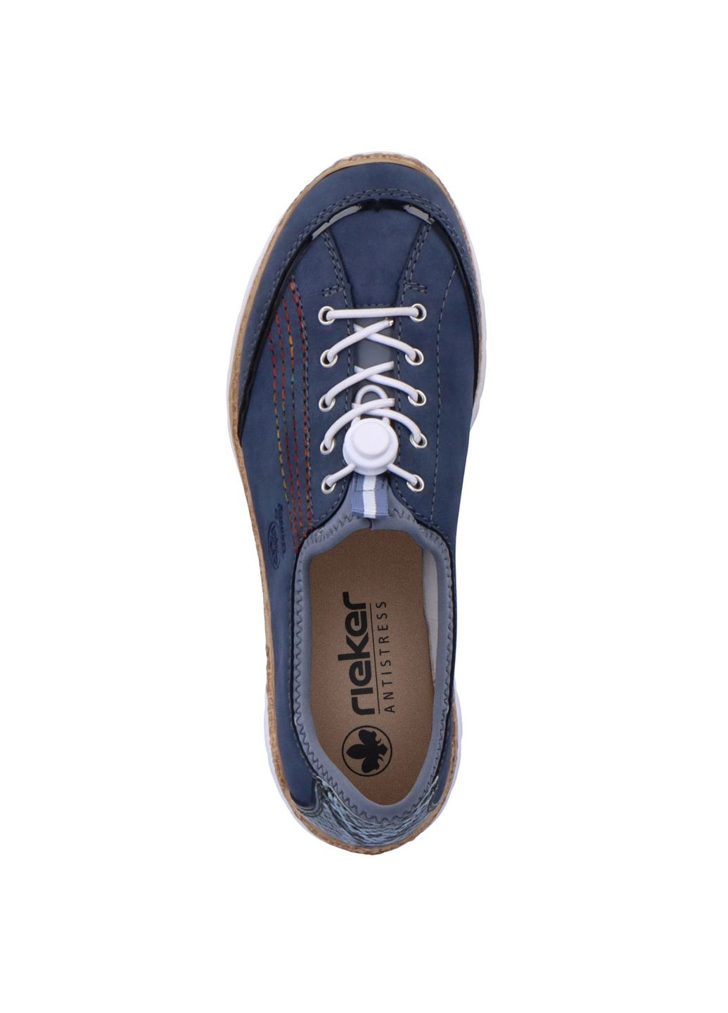 Синій демісезонні кеди Rieker