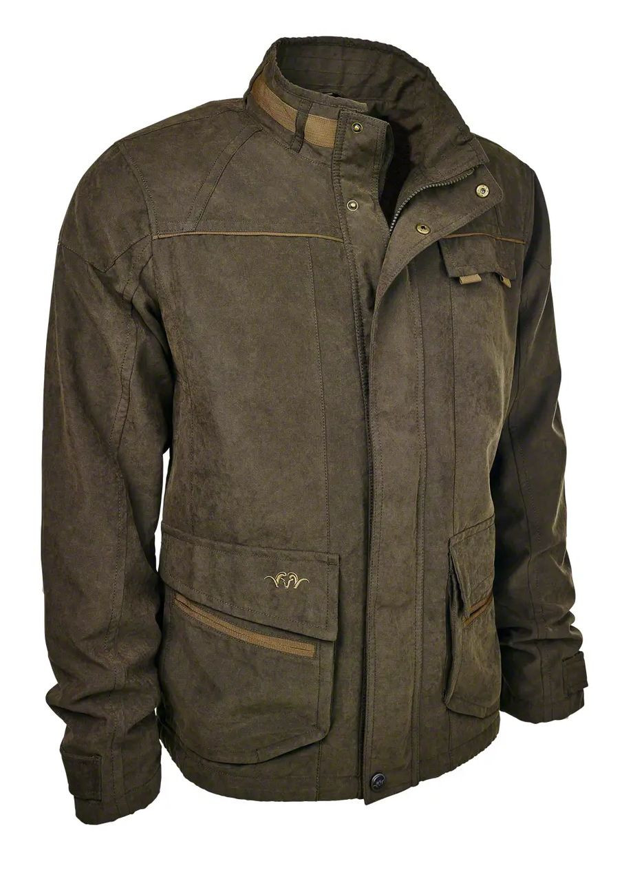 Коричнева демісезонна куртка blaser active outfits argali2 light sport brown No Brand