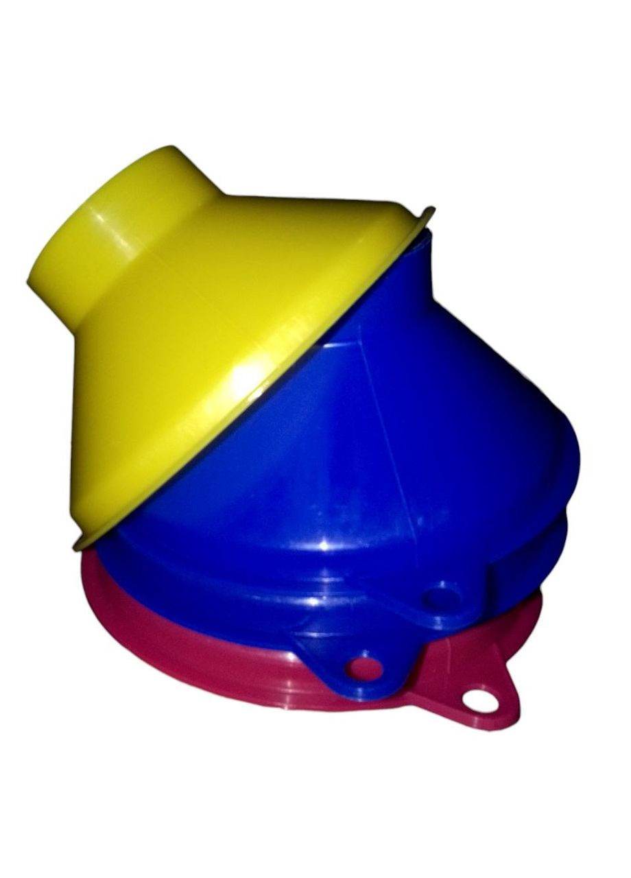 Воронка пластиковая с широким горлом на банку Ø 15,5 см Горизонт (320696457)